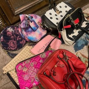 Used Purses . My daughter has left for college trying get rid of all these bags